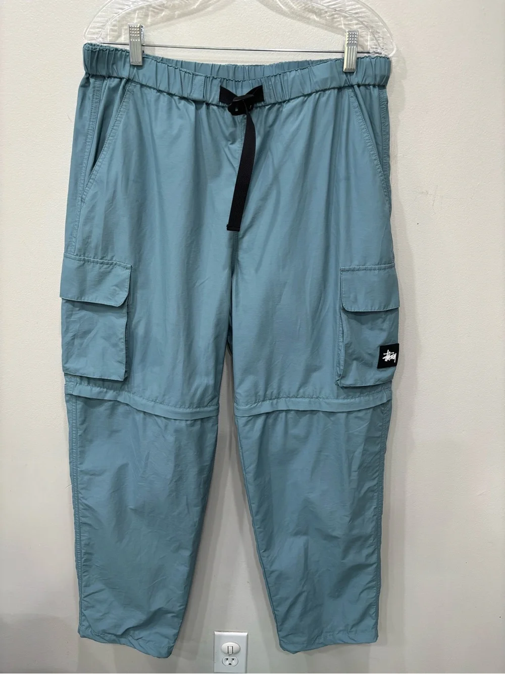 Stussy Convertible Zip Off Cargo Pants Men’s Size Medium